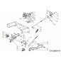 BRACKET DECK LIFT 731-08782 ORIGINAL MTD BRACKET DECK LIFT 731-08782 ORIGINAL MTD