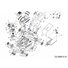 POLEA 731-10994 ORIGINAL MTD