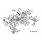 RESSORT DE TENSION DE FREIN 732-04050D ORIGINAL MTD
