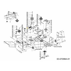 Zugfeder 732-04896 Original MTD | Newgardenstore.eu