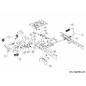 EXTENSION SPRING 732-05615 ORIGINAL MTD