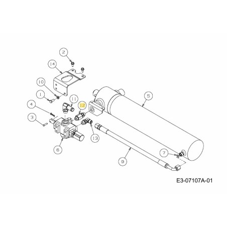 ACCESORIO, CONECTOR 737-04309 ORIGINAL MTD | Newgardenstore.eu