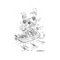 VARILLA DE FRENO 38" 747-04381 ??ORIGINAL MTD