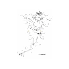 Distanzscheibe 750-04762 ORIGINAL MTD