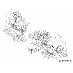 Abstandshalter 750-05666 Original MTD | Newgardenstore.eu