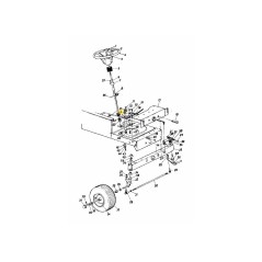 ARANDELA-FL 736-0319 ORIGINAL MTD