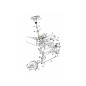 Waschmaschine FL 736-0319 Original Montiert Waschmaschine FL 736-0319 Original Montiert