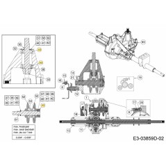 BRG BALL .625x40x12 6203 DS 741-0524A ORIGINALE MTD | Newgardenstore.eu