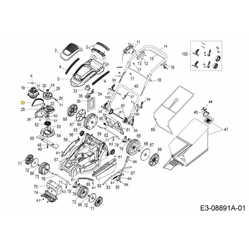BELT 754-05075 ORIGINAL MTD BELT 754-05075 ORIGINAL MTD