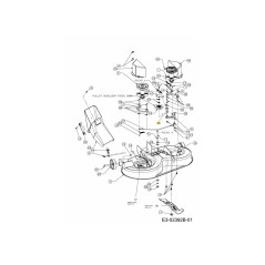 SUPPORT : CÂBLE : 92 cm PLATEAU : MAN-PTO 783-1169-Z MONTAGE ORIGINAL | Newgardenstore.eu