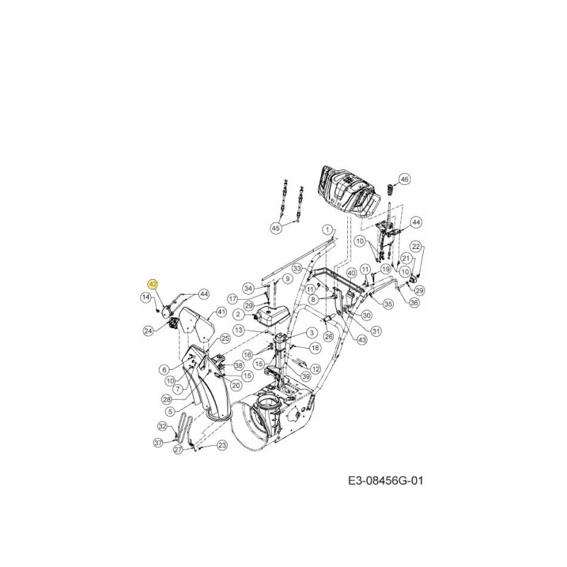KABELFÜHRUNG 790-00565A-S ORIGINAL MTD