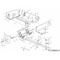 SUPPORTO PER LETTO AF-27980 ORIGINALE MTD