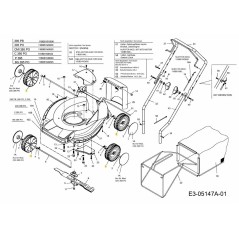RUEDA SG-485550 ORIGINAL MTD
