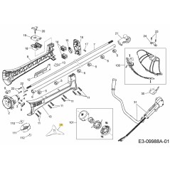 LAMA 092.63.923 ORIGINALE MTD