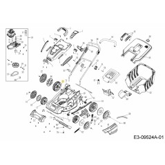 ROUE 092.64.490 ORIGINALE MTD