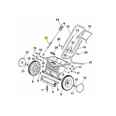 ALAMBRE BOWDEN 5450054 ORIGINAL MTD | Newgardenstore.eu