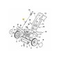 ALAMBRE BOWDEN 5450054 ORIGINAL MTD