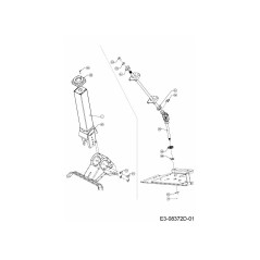 PLACA DE COJINETE 703-10350 ORIGINAL MTD | Newgardenstore.eu