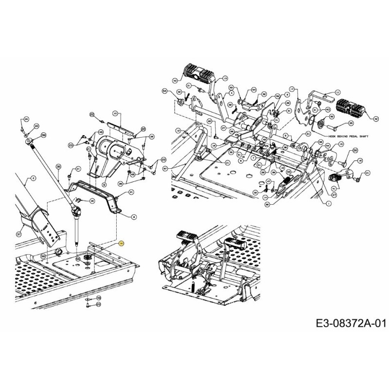 GEAR STEERING 14 TEETH 717-04960 ORIGINAL MTD GEAR STEERING 14 TEETH 717-04960 ORIGINAL MTD