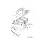 SCREEN-BAGGER COVER 731-06504 ORIGINAL MTD SCREEN-BAGGER COVER 731-06504 ORIGINAL MTD