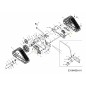 Gleitschuh 731-09608 Original MTD