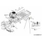Drehknopf-Gassteuerung 731-09637 ORIGINAL MTD Drehknopf-Gassteuerung 731-09637 ORIGINAL MTD