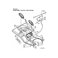 BOX TOOL 731-2547 ORIGINAL MTD