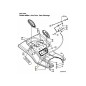 Werkzeugkasten 731-2547 Original MTD