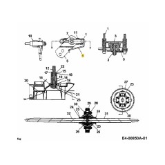 molla 732-0925 ORIGINALE MTD