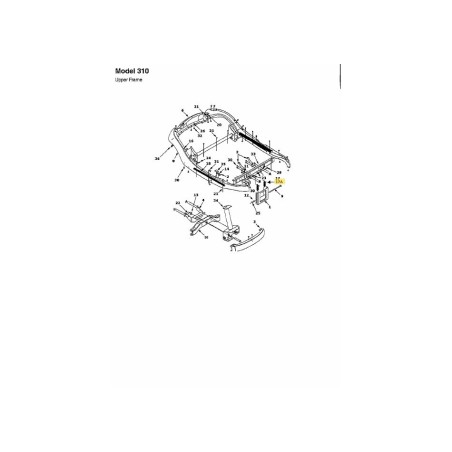MOLLA, EST.1" 732-3120A ORIGINALE MTD | Newgardenstore.eu