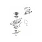 Klinge 16" 40CM 742-0805 ORIGINAL MTD