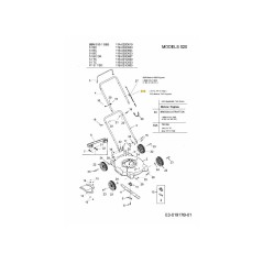 CABLE DE FRENO 746-0979 ORIGINAL MTD | Newgardenstore.eu