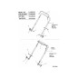 YUGO DE PARADA DEL MOTOR 747-04165637 ORIGINAL MTD