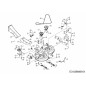 Stange:Bremse:Deck 747-04775 Original MTD