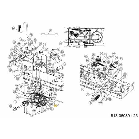 VARILLA:FRENO:LT-5:HIDRO T2 747-05242A ORIGINAL MTD | Newgardenstore.eu