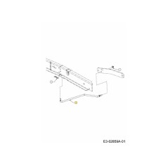VARILLA: CUBIERTA: SWAY: NX9 747-05701 ORIGINAL MTD | Newgardenstore.eu