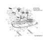 VARILLA:FRENO:CUBIERTA 747-06452 ORIGINAL MTD