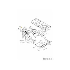 LIFT:ARM 747-1280 ORIGINAL MTD