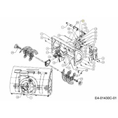 BOCCOLA DEL COLLARE 750-04852 ORIGINALE MTD | Newgardenstore.eu