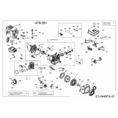 HEATER BOX 751-11190 ORIGINAL MTD