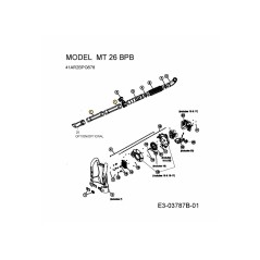 UNTERES GEBLÄSEROHR 753-05971 ORIGINAL MTD | Newgardenstore.eu