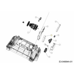 Zahnriemen unten 754-05049 Original Montiert | Newgardenstore.eu