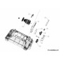 CINGHIA DI DISTRIBUZIONE GIÙ 754-05049 ORIGINALE MTD