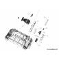 Riemenritzelmitte 756-05067 Original MTD