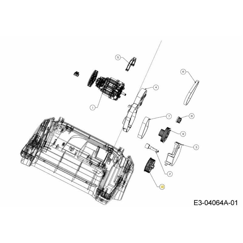 RIEMENSPRACKE UNTEN 756-05068 ORIGINAL MTD