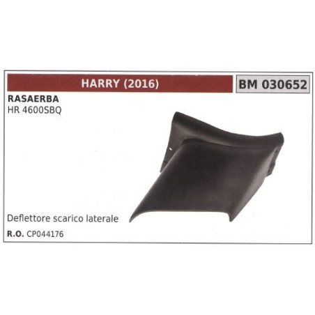 Déflecteur d'éjection latérale de la tondeuse HARRY HR 4600SBQ 030652 | Newgardenstore.eu