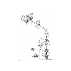 CÂBLE D'ACCÉLÉRATEUR 791-182068 ORIGINAL MTD