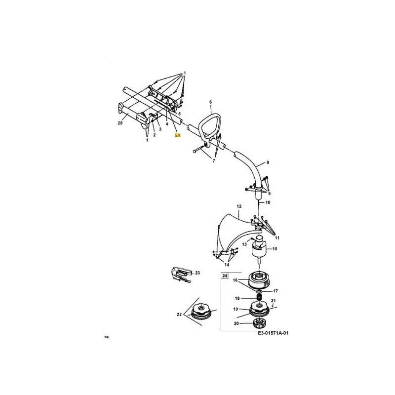 CÂBLE D'ACCÉLÉRATEUR 791-182068 ORIGINAL MTD