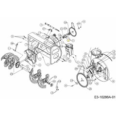 CAPUCHON DE ROULEMENT AVANT 05244B ORIGINAL MTD