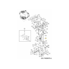 ACHSE-FR 092.66.027 ORIGINAL MTD | Newgardenstore.eu